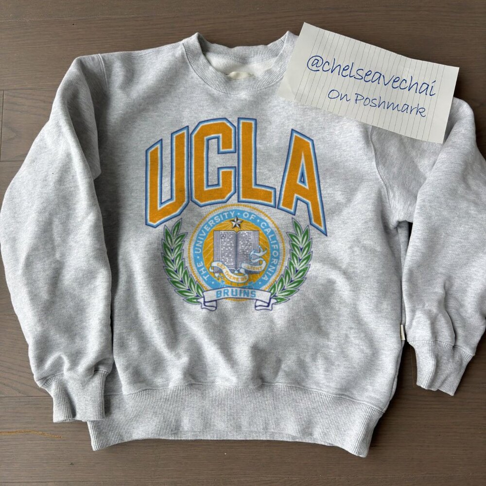 Vintage UCLA Bruins Logo University of California Ucla Bruins College Sweatshirt
